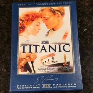 Titanic Special Collector’s Edition 3 DVD Set